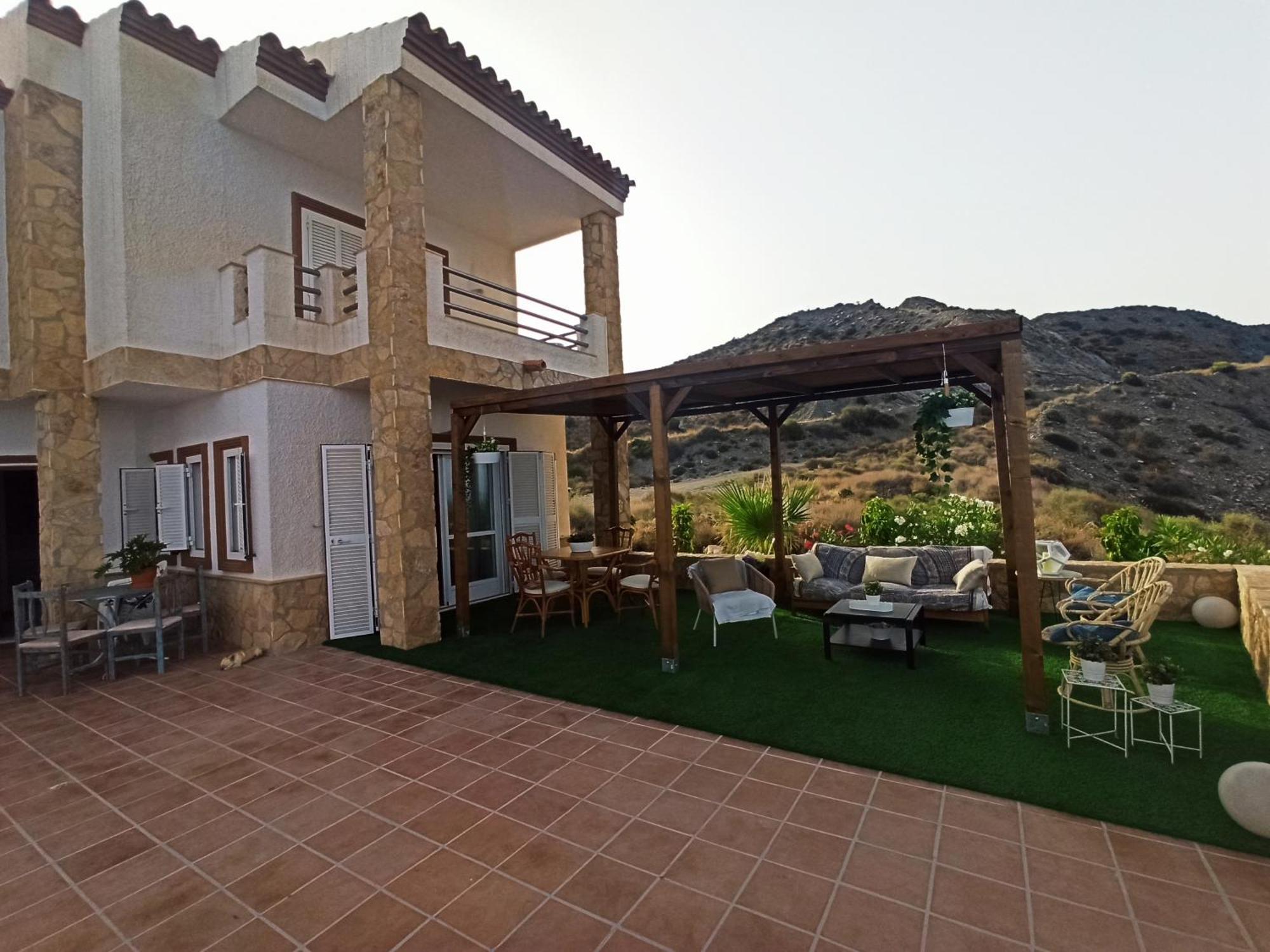 Villa Mangata Cuevas del Almanzora Ruang foto